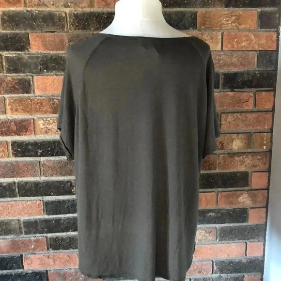 The Beginning‎ of.....Olive Green Shirt - Picture 3 of 4